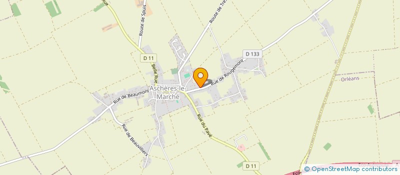 localisation de l'entreprise MONSIEUR GABRIEL JOHANET à ASCHERES-LE-MARCHE