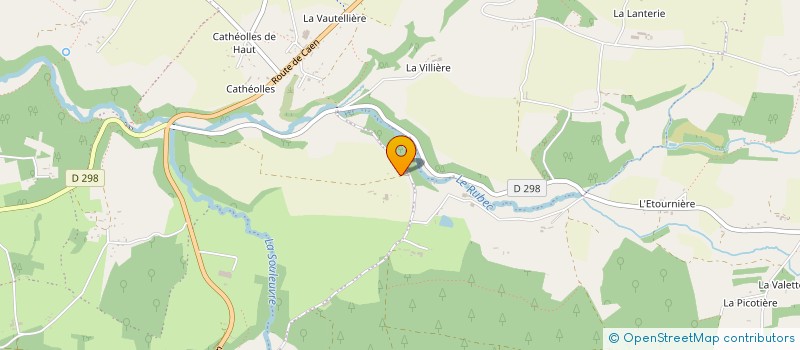 localisation de l'entreprise MONSIEUR GABRIEL JOSEPH  SOULEUVRE EN BOCAGE