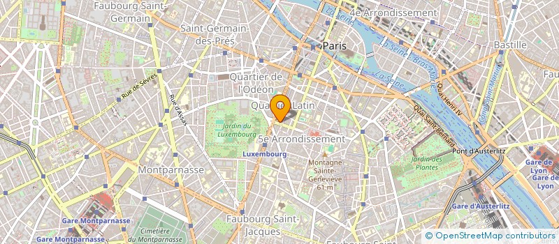 localisation de l'entreprise MONSIEUR GABRIEL JOURNO à PARIS