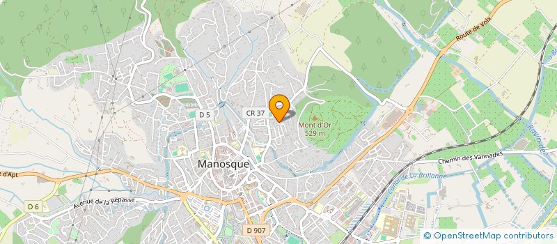 localisation de l'entreprise MONSIEUR GABRIEL JULIEN à MANOSQUE