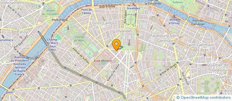 localisation de l'entreprise MONSIEUR GABRIEL KACI  PARIS