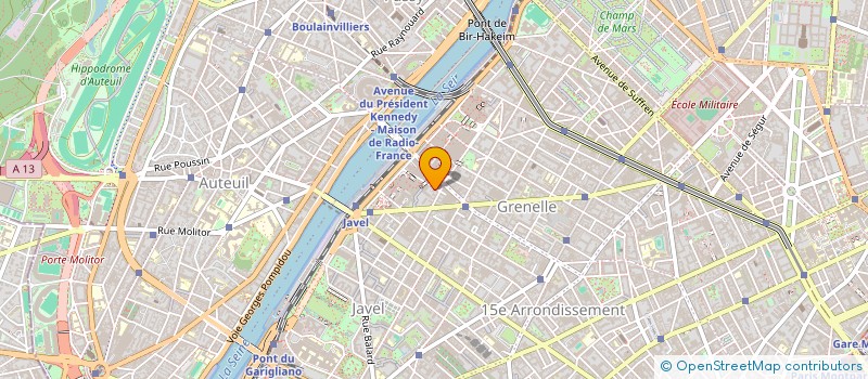 localisation de l'entreprise MONSIEUR GABRIEL KAMMOUN  PARIS