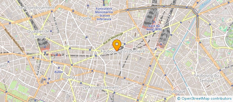 localisation de l'entreprise MONSIEUR GABRIEL KERBAOL  PARIS