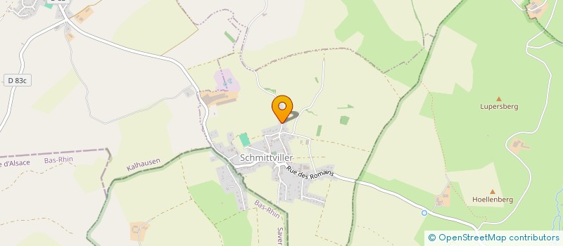 localisation de l'entreprise MONSIEUR GABRIEL KOCH  SCHMITTVILLER