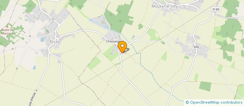 localisation de l'entreprise MONSIEUR GABRIEL KOEGLER  MOUTERRE-SILLY