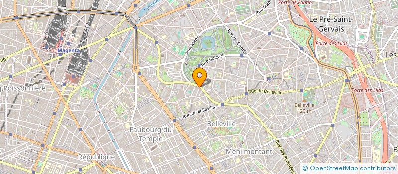 localisation de l'entreprise MONSIEUR GABRIEL KOSKAS  PARIS