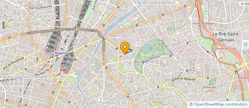 localisation de l'entreprise MONSIEUR GABRIEL KREBER  PARIS