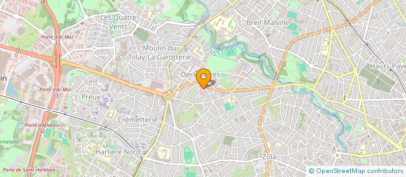 localisation de l'entreprise MONSIEUR GABRIEL LACOUTURE  BORDEAUX