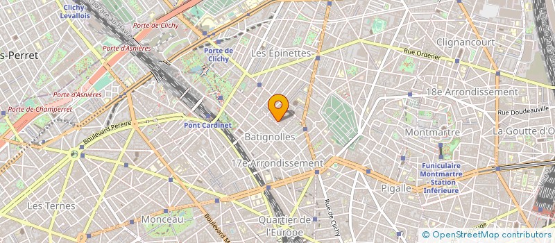 localisation de l'entreprise MONSIEUR GABRIEL LASSO TROCHEZ  PARIS