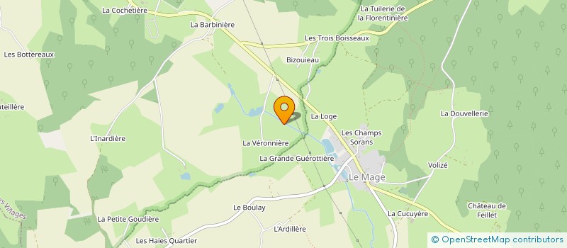 localisation de l'entreprise MONSIEUR GABRIEL LAUNAY à LONGNY LES VILLAGES