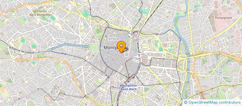 localisation de l'entreprise MONSIEUR GABRIEL LAVASTRE  MONTPELLIER