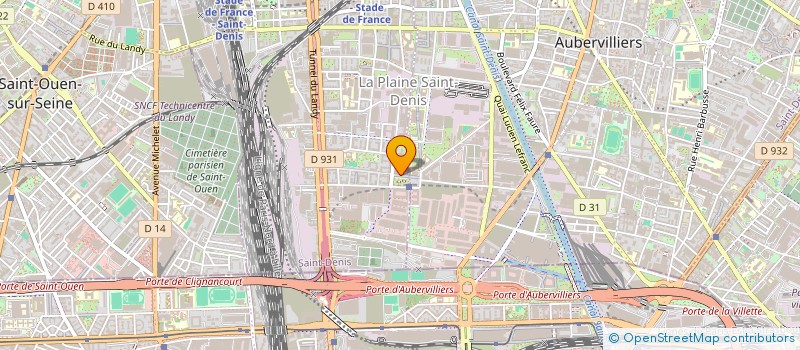 localisation de l'entreprise MONSIEUR GABRIEL LE ROY  SAINT-DENIS