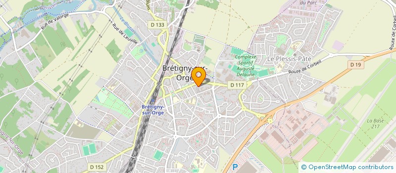 localisation de l'entreprise MONSIEUR GABRIEL LEBLANC à BRETIGNY-SUR-ORGE
