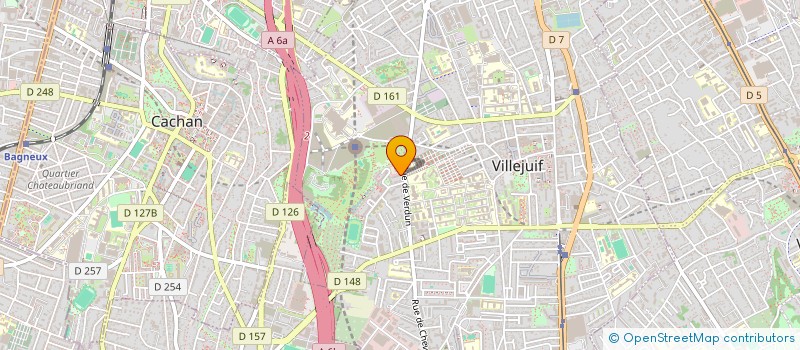 localisation de l'entreprise MONSIEUR GABRIEL LEBRUN à VILLEJUIF