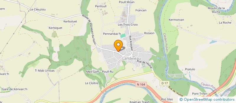 localisation de l'entreprise MONSIEUR GABRIEL LECLERCQ  COLLOREC