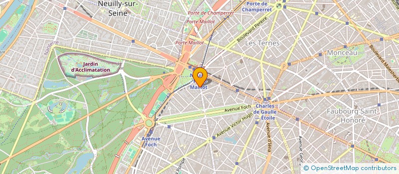 localisation de l'entreprise MONSIEUR GABRIEL LEGROS  PARIS