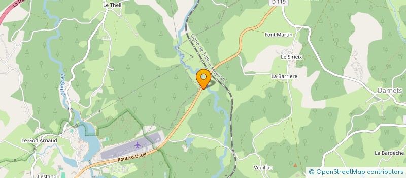 localisation de l'entreprise MONSIEUR GABRIEL LESCUYER  TOULOUSE