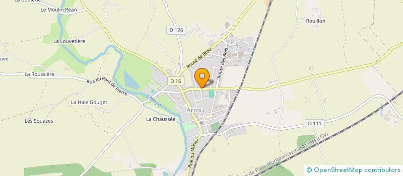 localisation de l'entreprise MONSIEUR GABRIEL LEVEXIER à VALD'YERRE