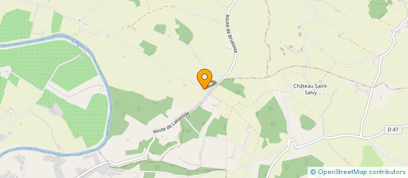 localisation de l'entreprise MONSIEUR GABRIEL LIPOWICZ  AMBRES