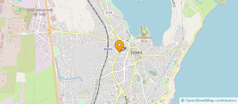 localisation de l'entreprise MONSIEUR GABRIEL LOPEZ  ISTRES