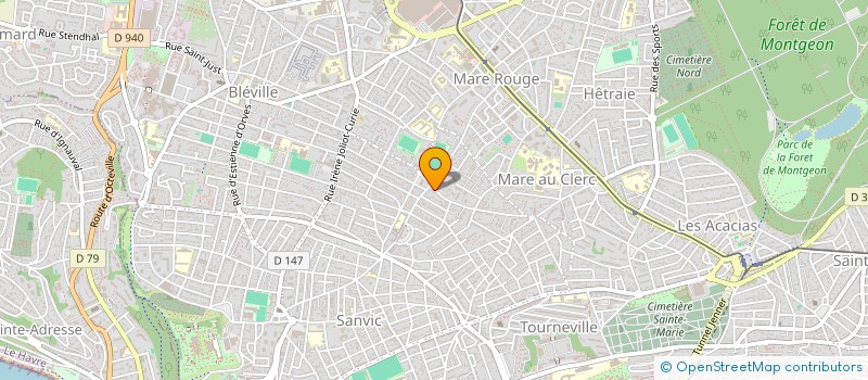 localisation de l'entreprise MONSIEUR GABRIEL MADAD à LE HAVRE