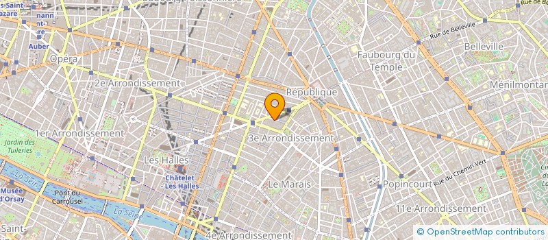 localisation de l'entreprise MONSIEUR GABRIEL MAHYAOUI à PARIS
