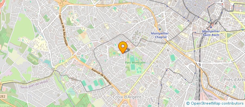 localisation de l'entreprise MONSIEUR GABRIEL MALAFOSSE à MONTPELLIER