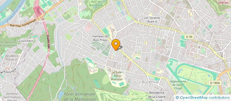 localisation de l'entreprise MONSIEUR GABRIEL MALKAWI à RUEIL-MALMAISON