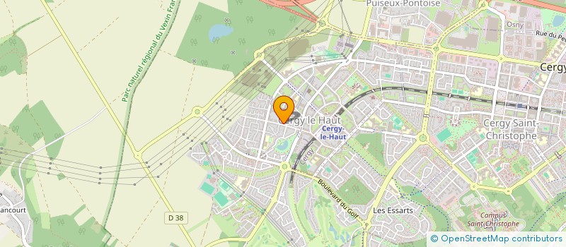 localisation de l'entreprise MONSIEUR GABRIEL MANTILLA  COURDIMANCHE