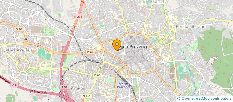 localisation de l'entreprise MONSIEUR GABRIEL-MANUEL CONSTANTINESCU à AIX-EN-PROVENCE