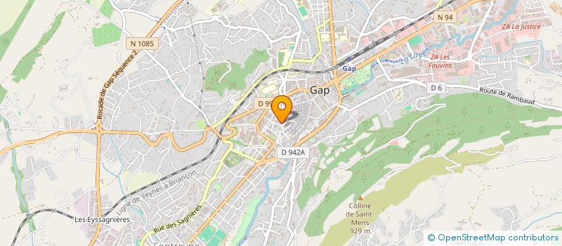 localisation de l'entreprise MONSIEUR GABRIEL MARCHI à GAP