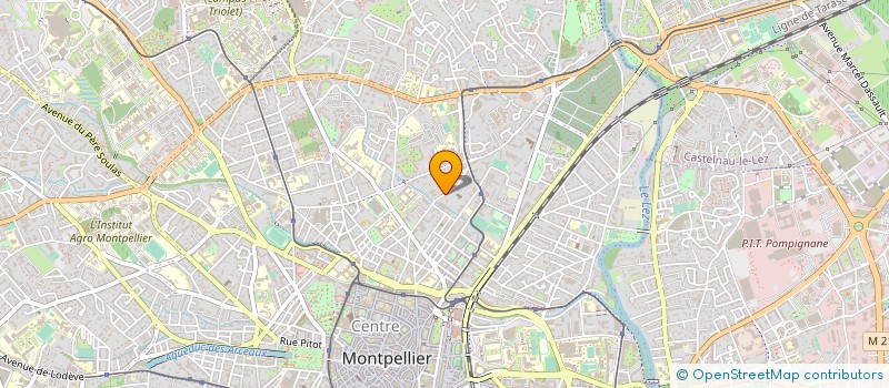localisation de l'entreprise MONSIEUR GABRIEL MARKUS à MONTPELLIER