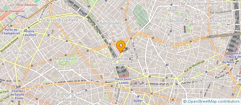 localisation de l'entreprise MONSIEUR GABRIEL MARQUES  PARIS