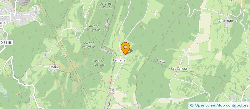 localisation de l'entreprise MONSIEUR GABRIEL MARTIN  VAL-SONNETTE