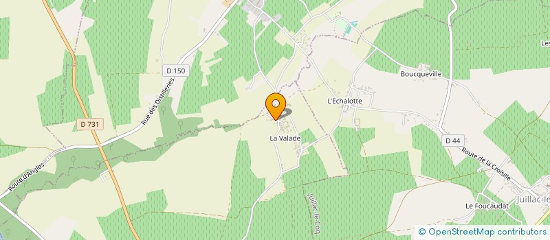 localisation de l'entreprise MONSIEUR GABRIEL MARTIN  SAINT-FORT-SUR-LE-NE