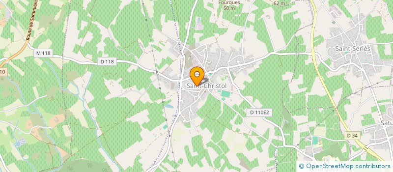 localisation de l'entreprise MONSIEUR GABRIEL MARTIN-PIERRAT  ENTRE-VIGNES