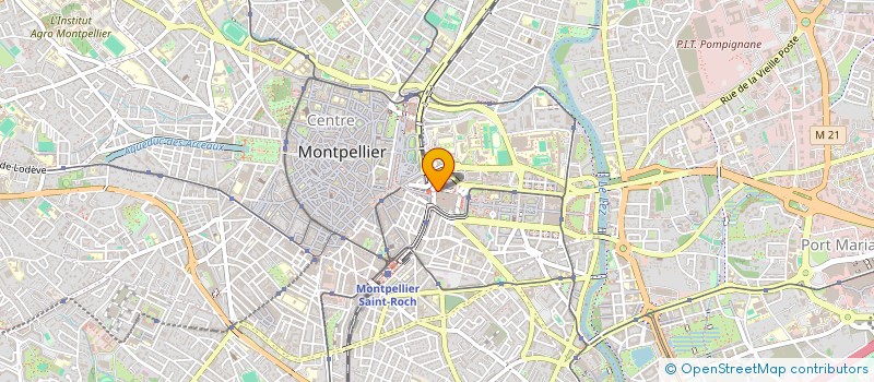 localisation de l'entreprise MONSIEUR GABRIEL MARTINEZ à MONTPELLIER