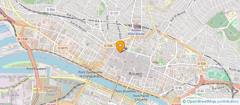 localisation de l'entreprise MONSIEUR GABRIEL MASSELON à ROUEN