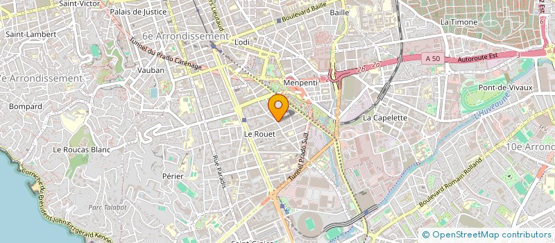 localisation de l'entreprise MONSIEUR GABRIEL MASUDI BIN OMARI à MARSEILLE