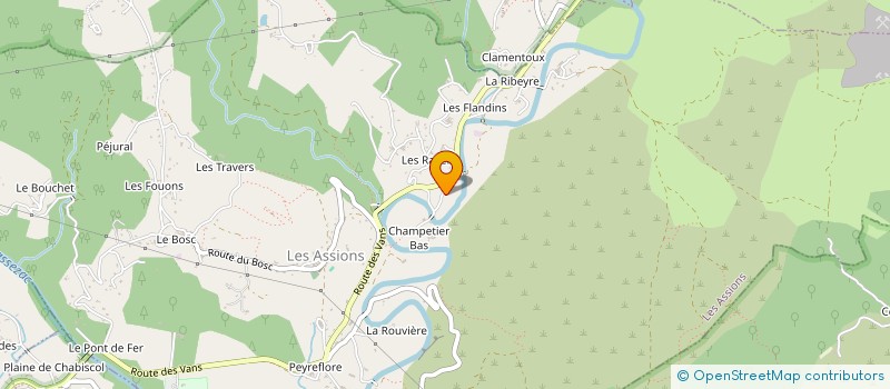 localisation de l'entreprise MONSIEUR GABRIEL MAURIN à FABAS