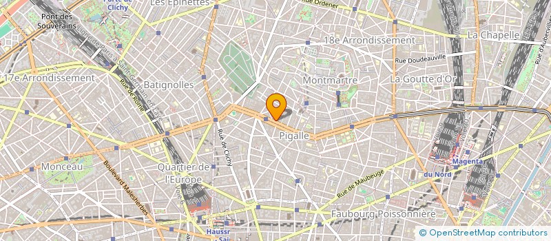 localisation de l'entreprise MONSIEUR GABRIEL MAZZOLINI à PARIS