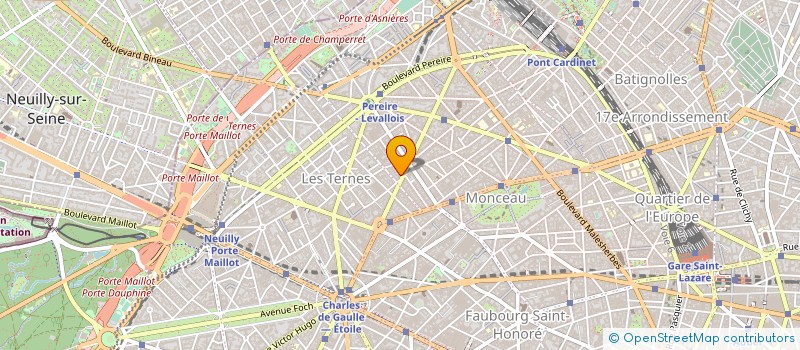 localisation de l'entreprise MONSIEUR GABRIEL MENDY  PARIS