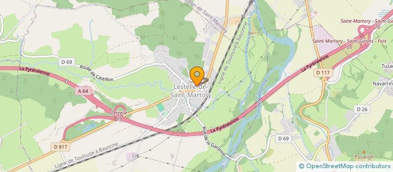 localisation de l'entreprise MONSIEUR GABRIEL MERCIER à AGDE