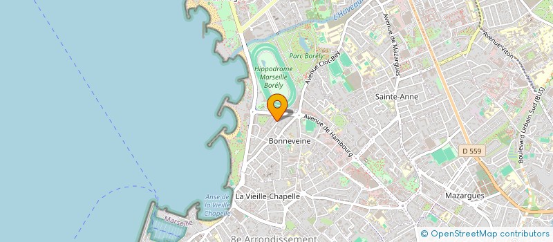 localisation de l'entreprise MONSIEUR GABRIEL MESSIAN à MARSEILLE