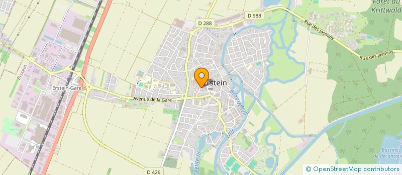 localisation de l'entreprise MONSIEUR GABRIEL MICUCCI  ERSTEIN