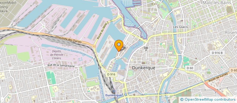 localisation de l'entreprise MONSIEUR GABRIEL MINEAU à DUNKERQUE