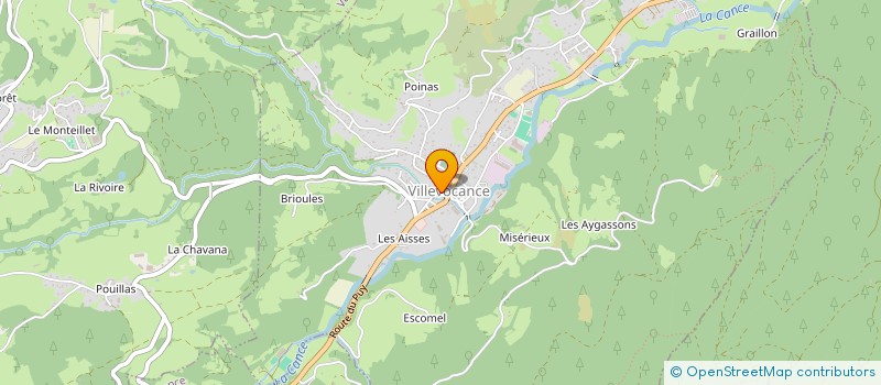 localisation de l'entreprise MONSIEUR GABRIEL MOULIN  VILLEVOCANCE