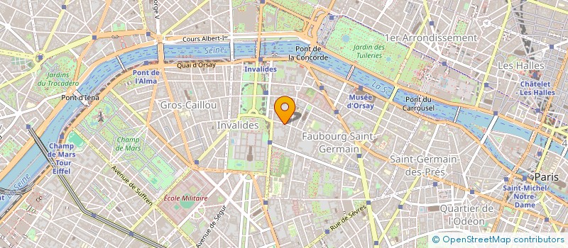 localisation de l'entreprise MONSIEUR GABRIEL MU OZCANO TOURNE  PARIS