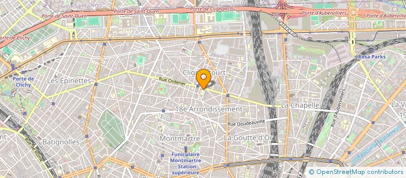 localisation de l'entreprise MONSIEUR GABRIEL MUNTEANU  PARIS