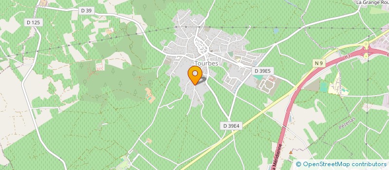 localisation de l'entreprise MONSIEUR GABRIEL NAESSENS  TOURBES